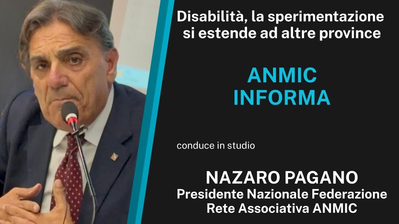 Disabilità, la sperimentazione si estende ad altre province.