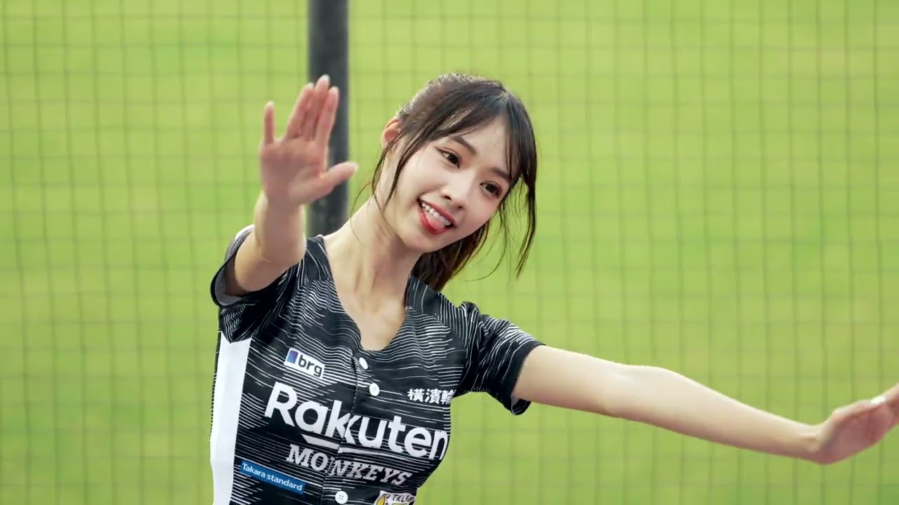 [4k60p] 230929｜嘎琳 (Galin)｜54 分鐘完整版｜Cheerleader fancam Rakuten Girls #樂天女孩 #チアリーダー #라쿠텐걸스 #楽天ガールズ#月娘趴