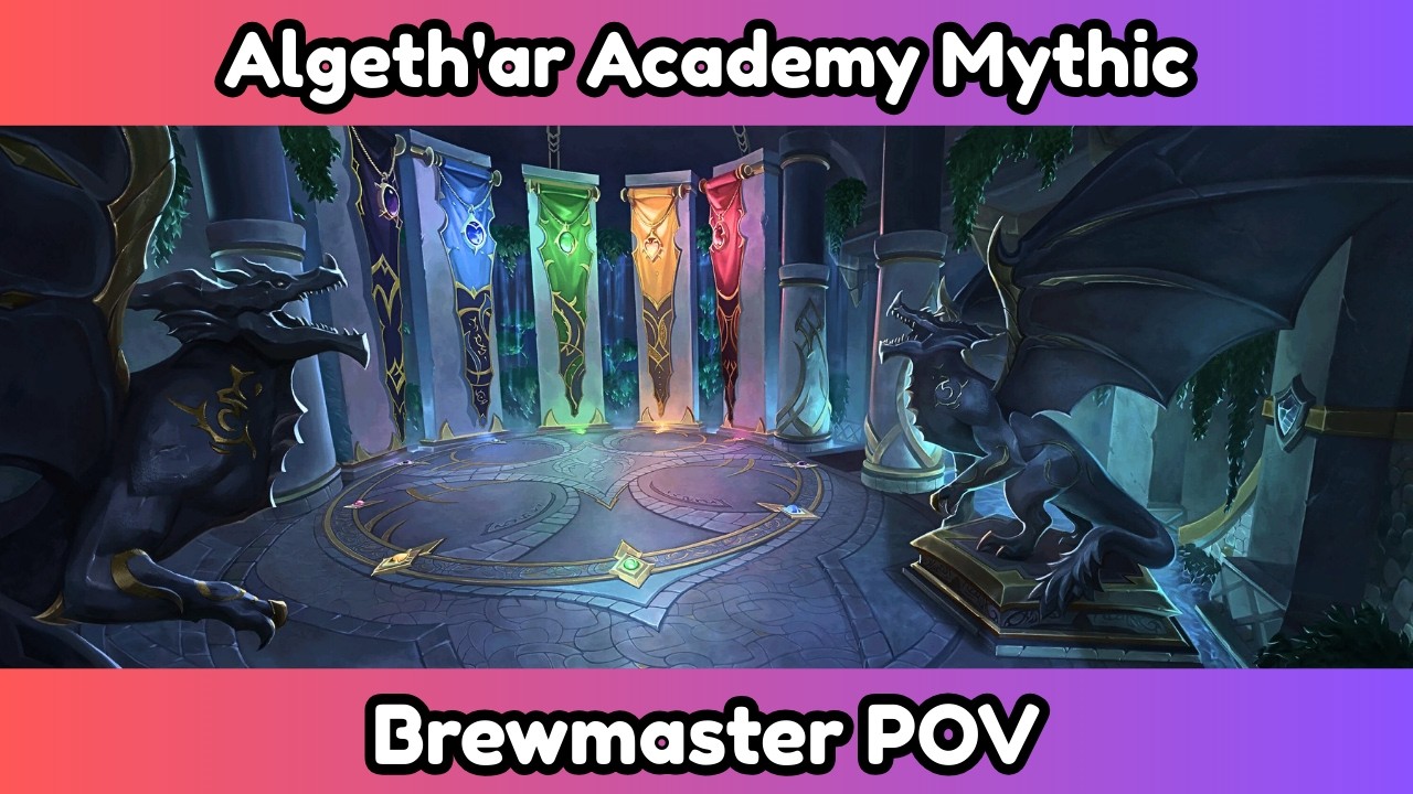 Re-Learning Algeth'ar Academy for Midnight Season 1