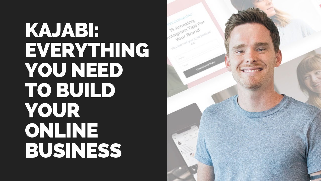 Kajabi: Everything you need to build your online business