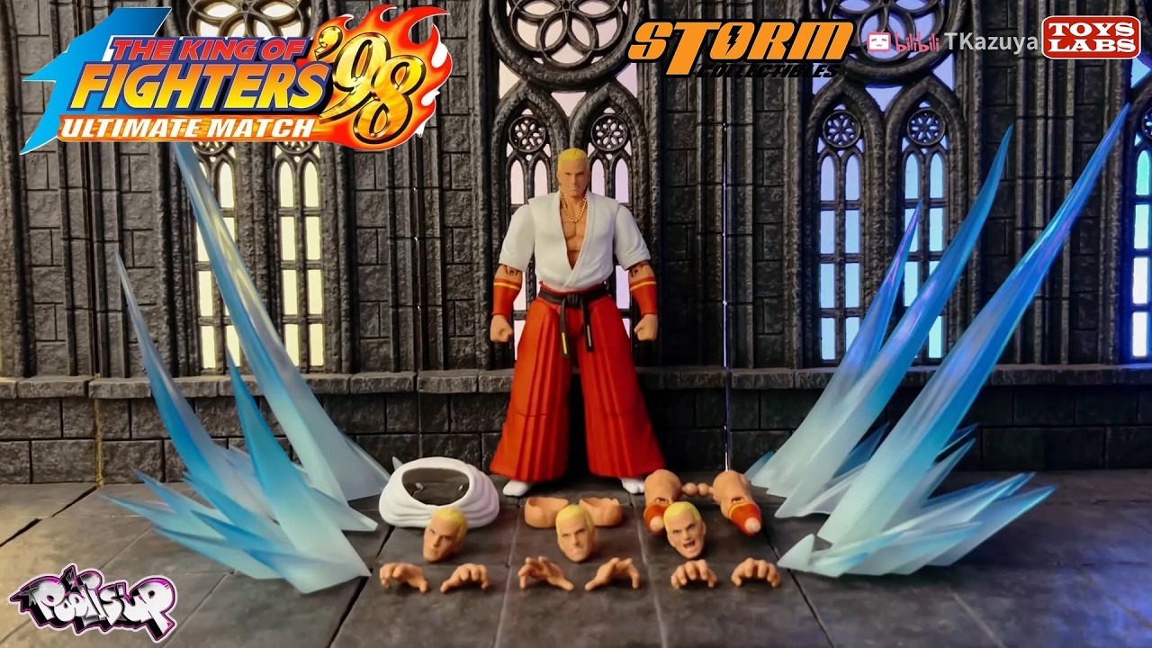 南镇帝王 STORM KOF98UM 吉斯 - Storm Toys GEESE HOWARD The King of Fighters 1/12