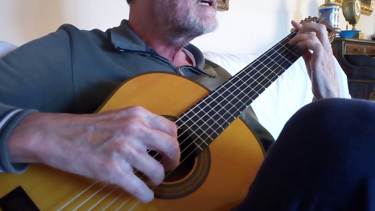 La canzone di Barbara - Consigli per chitarra, Giuseppe Capannini - F. De André, cover tutorial