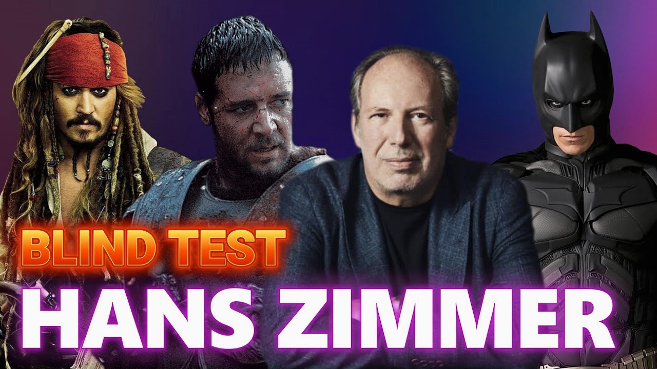 Blind Test spécial Hans Zimmer (30 Extraits)