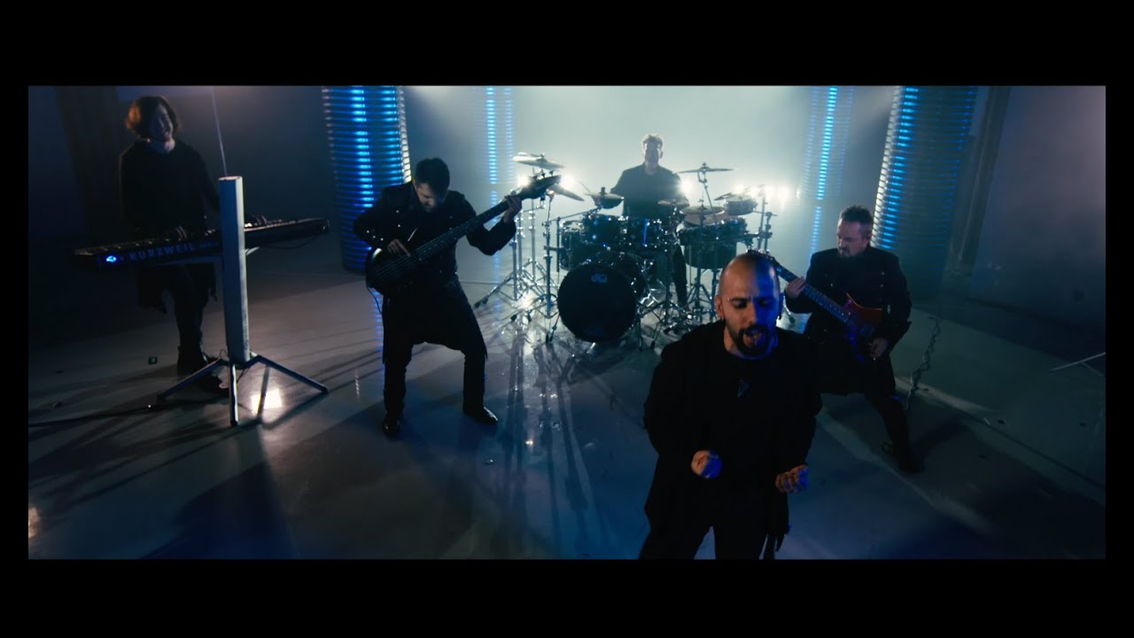 VIRTUAL SYMMETRY - Exodus ft. Thomas Lang & Tom S. Englund (Official Video)