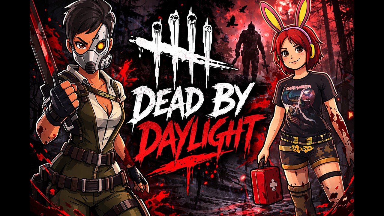 This Skull Merchant HATED Chasing Me/Dead By Daylight 
