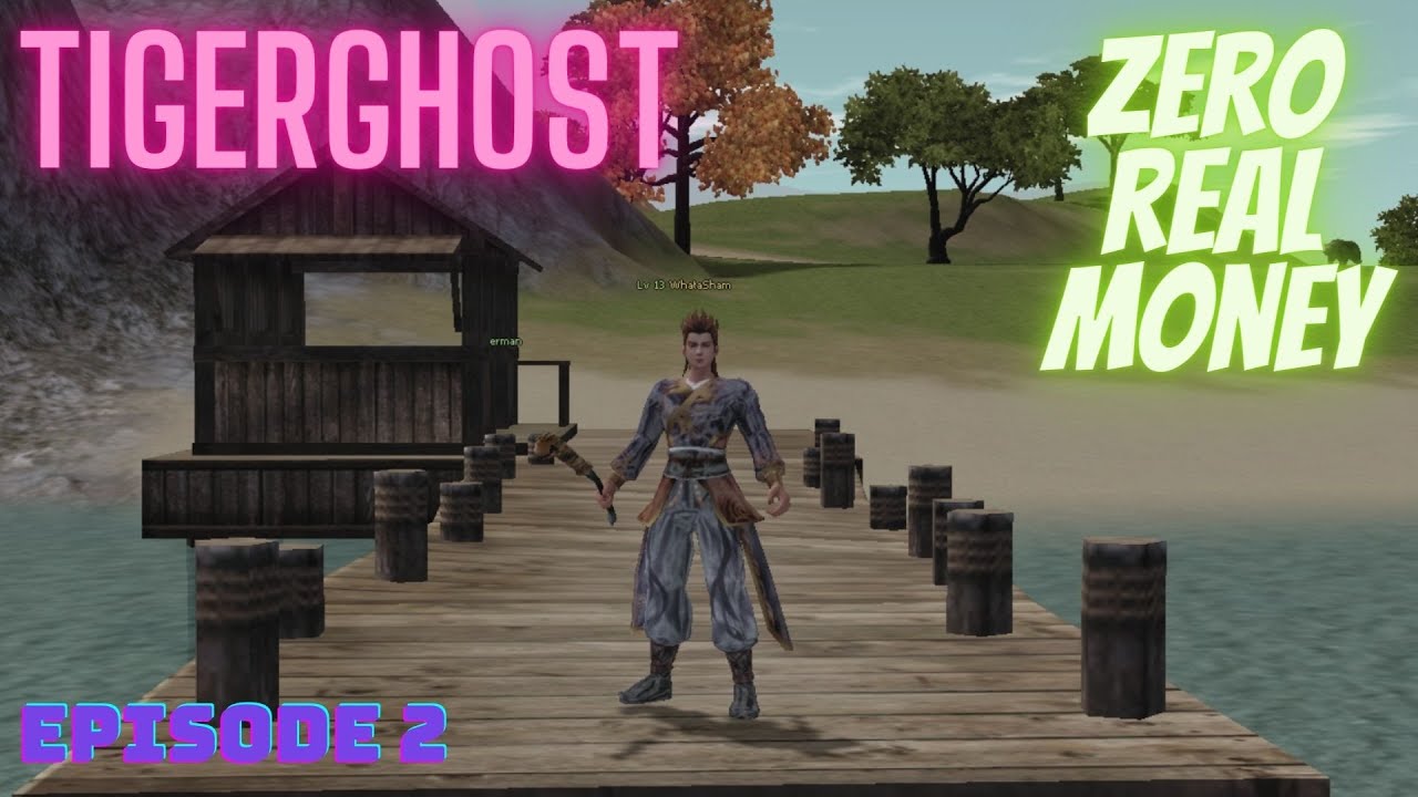 💸 NO REAL MONEY 💸 METIN 2 TIGERGHOST ✅ SHAMAN 🔥EPISODE 2
