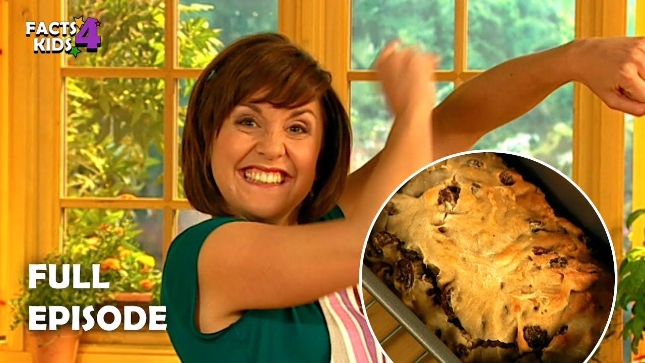 Sweet Honey Tea Loaf! | I Can Cook | S01 EP07 | Full Episode | Facts4Kids