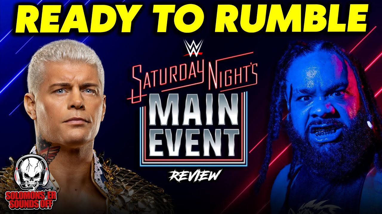 MASS CHAOS With Rhodes And Fatu | WWE Saturday Night's Main Event 1/24/26 Review
