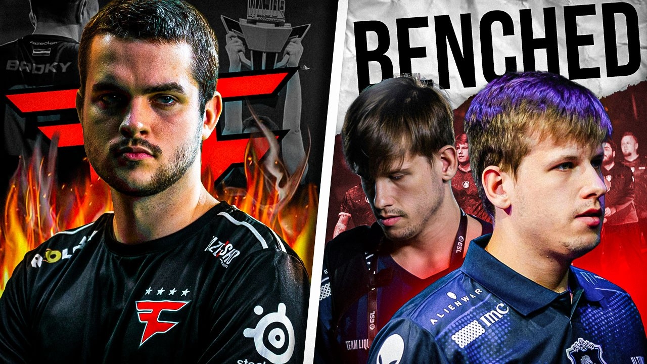 FaZe BENCH Broky, Liquid Ultimate Next? G2 Replace Sunpayus with R1nkle, Jimpphat Rumors | CS NEWS