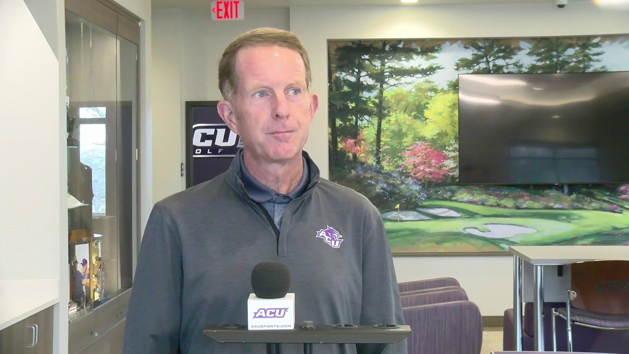 ACU Men's Golf: Tom Shaw Spring Preview | Feb. 10, 2026