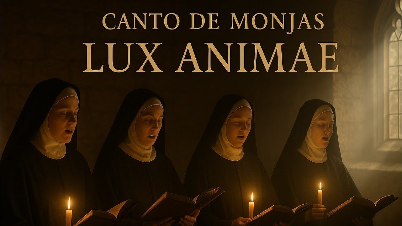 Hermoso Canto de Monjas para la Luz del Alma 🕊️ Lux Animae - Paz interior