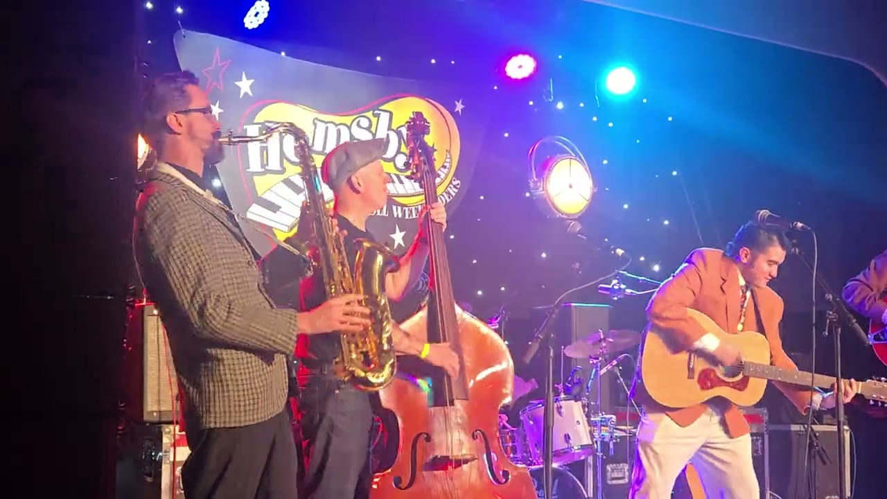 MYSTERY TRAIN RIDERS WITH SPENCER EVOY ♪ REBEL ROUSER ♪ HEMSBY ROCK 'N' ROLL WEEKENDER #72 (Sunday)