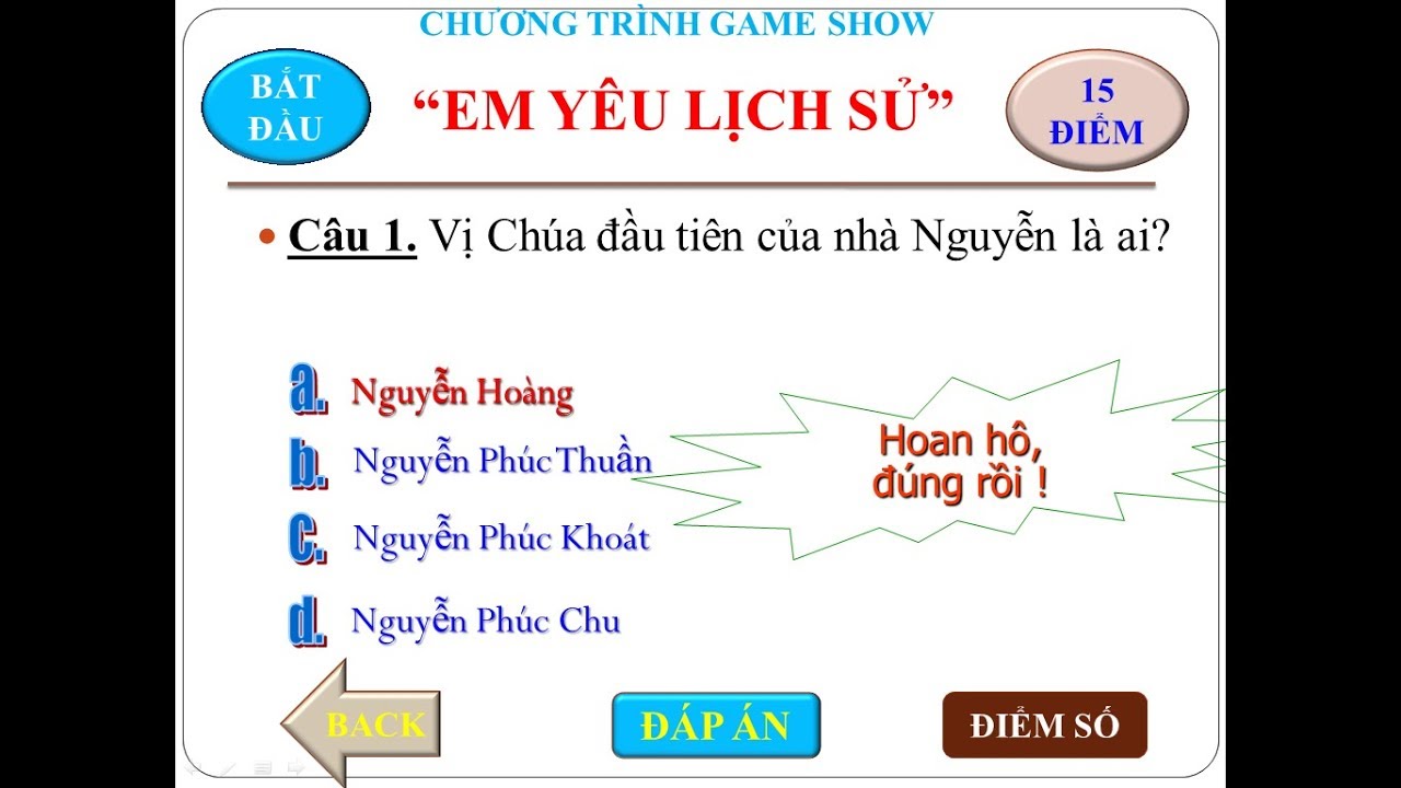Cách thiết kế Slide Powerpoint Trắc nghiệm Đẹp và Chuyên Nghiệp