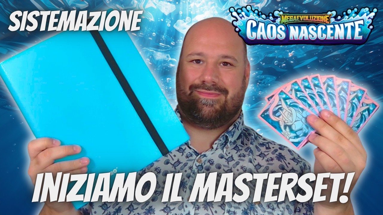 Come fare il MASTERSET di CAOS NASCENTE!
