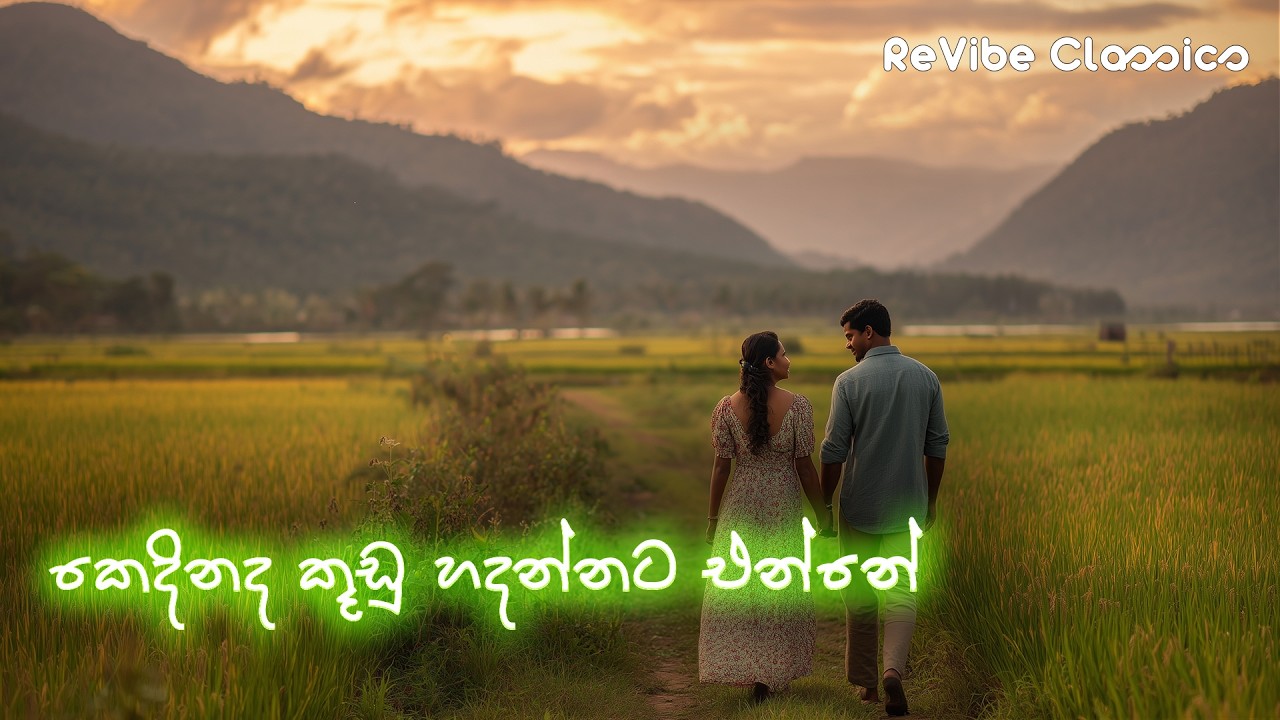 Kedinada Kudu Hadannata Enne - කෙදිනද කූඩු හදන්නට එන්නේ (Cover)