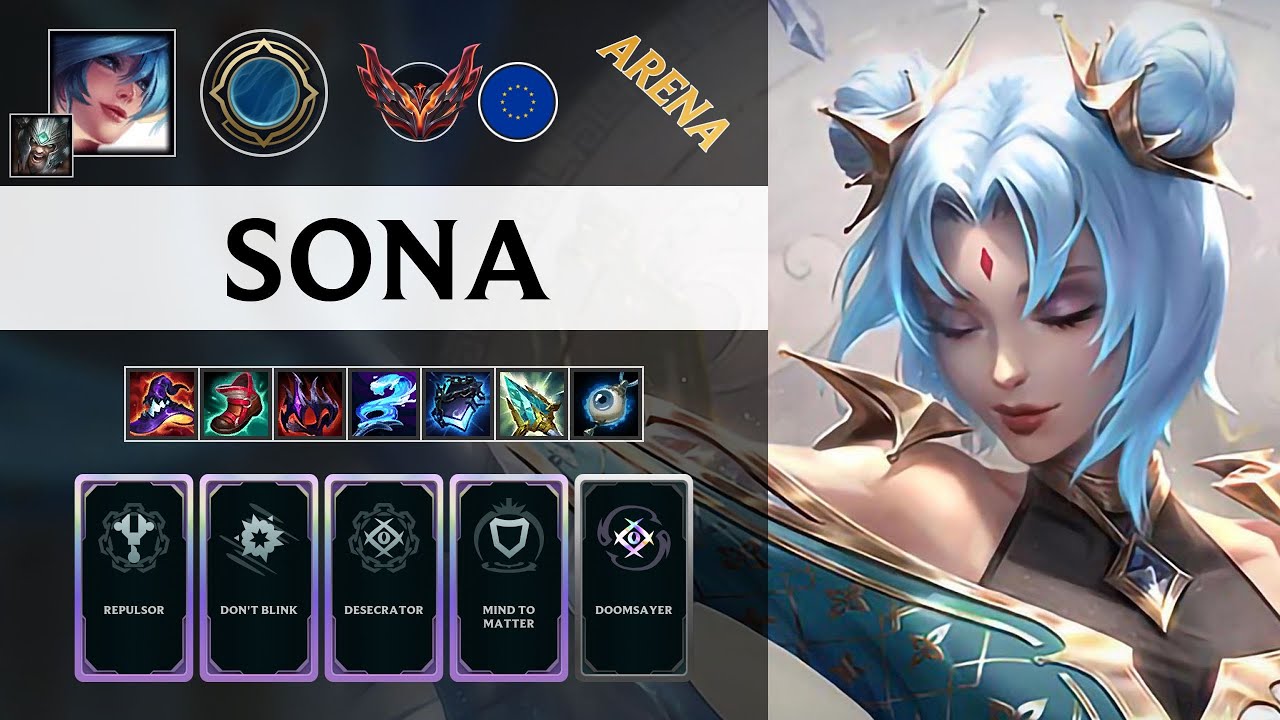 Sona Arena - EUW Grandmaster Patch 25.24
