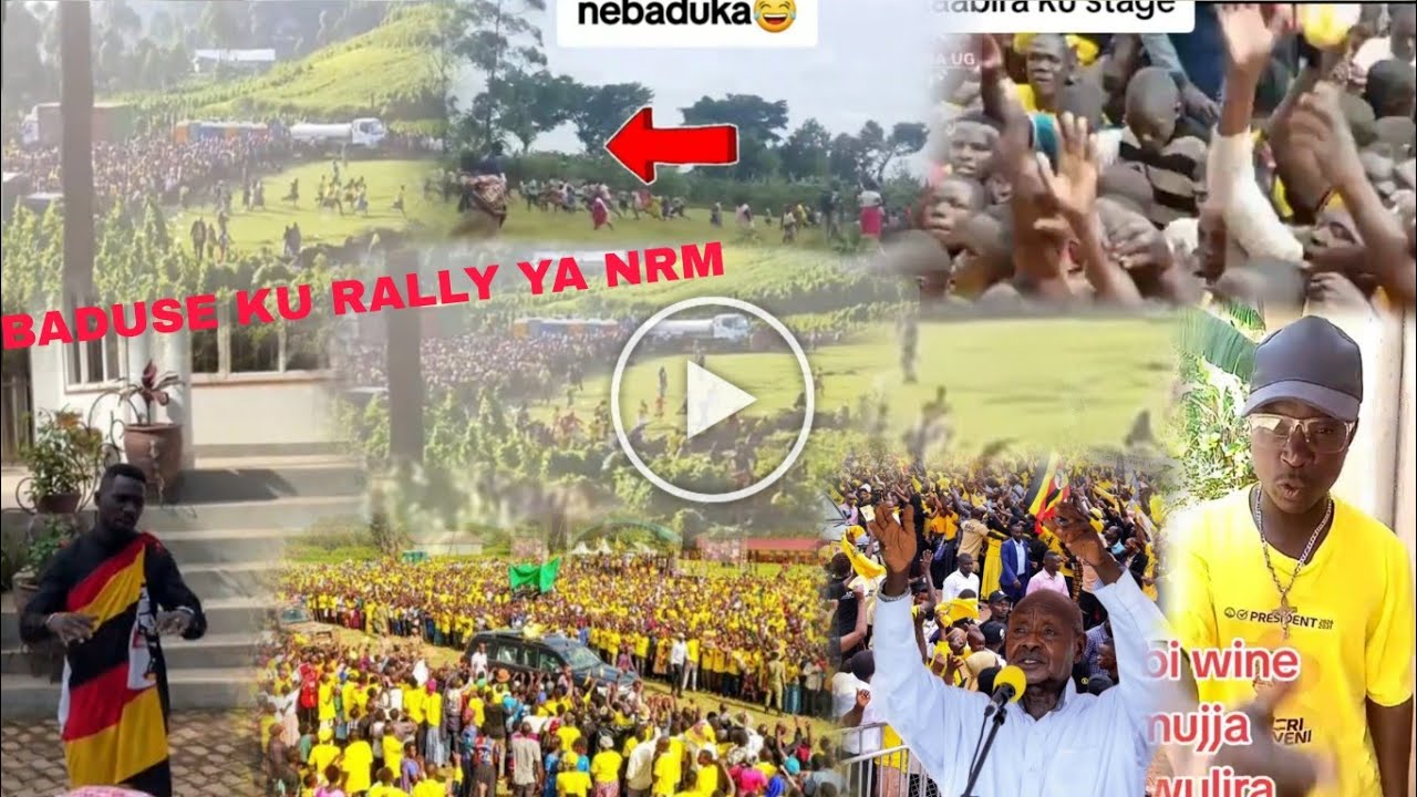 Okuswala Baduse ku Rally H.E Mu7 Akatambi Abakiga Batolese Tebinagwa Bobi Wine Asimbude Lengera