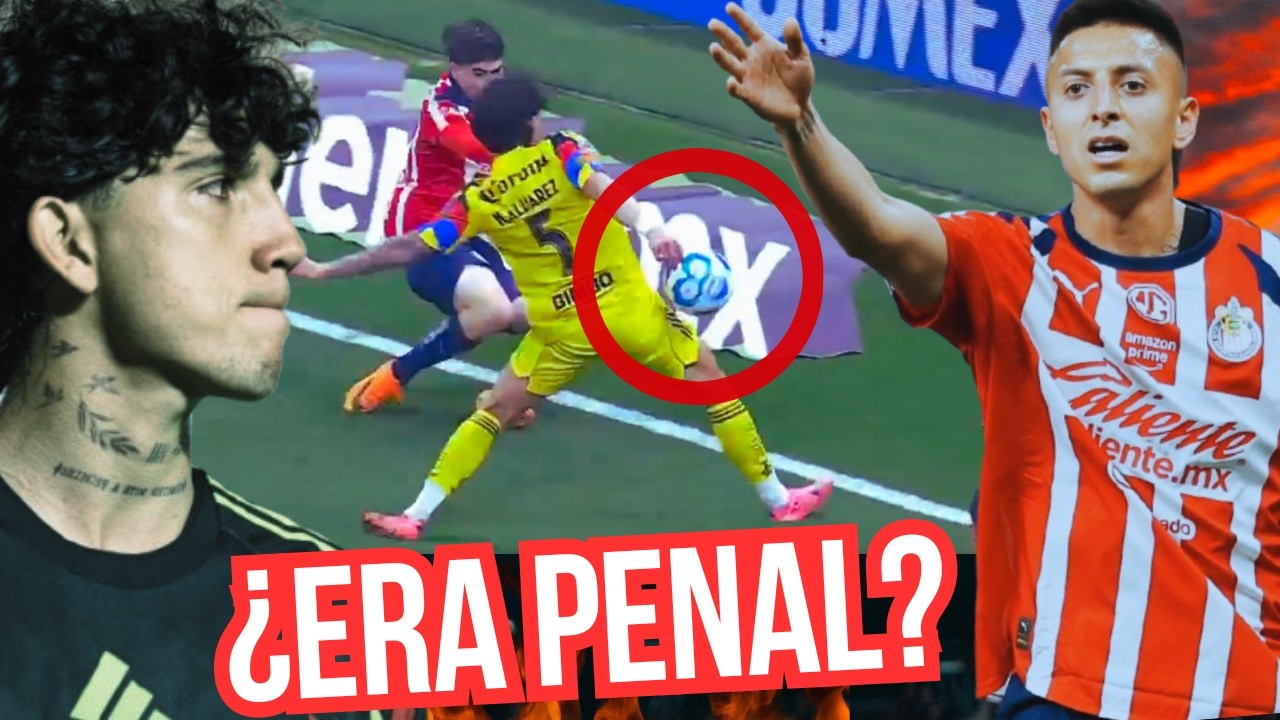 &iexcl;SE CAY&Oacute; EL VAR! &iexcl;POL&Eacute;MICA en el CHIVAS VS AM&Eacute;RICA!