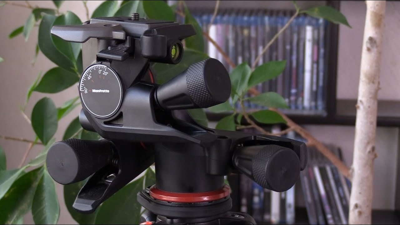 MHXPRO-3WG Cabezal Milimetrico Manfrotto - Todofotografia