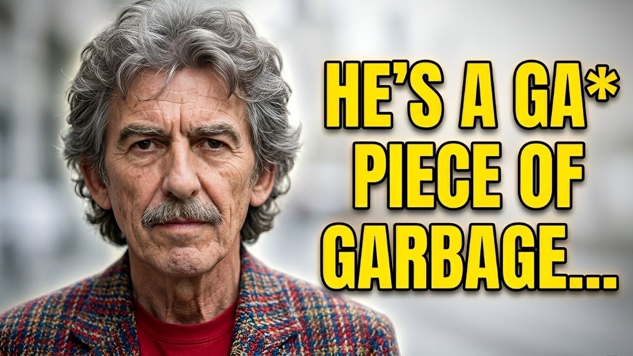 George Harrison Seriously Hated Him More Than Anyone Else