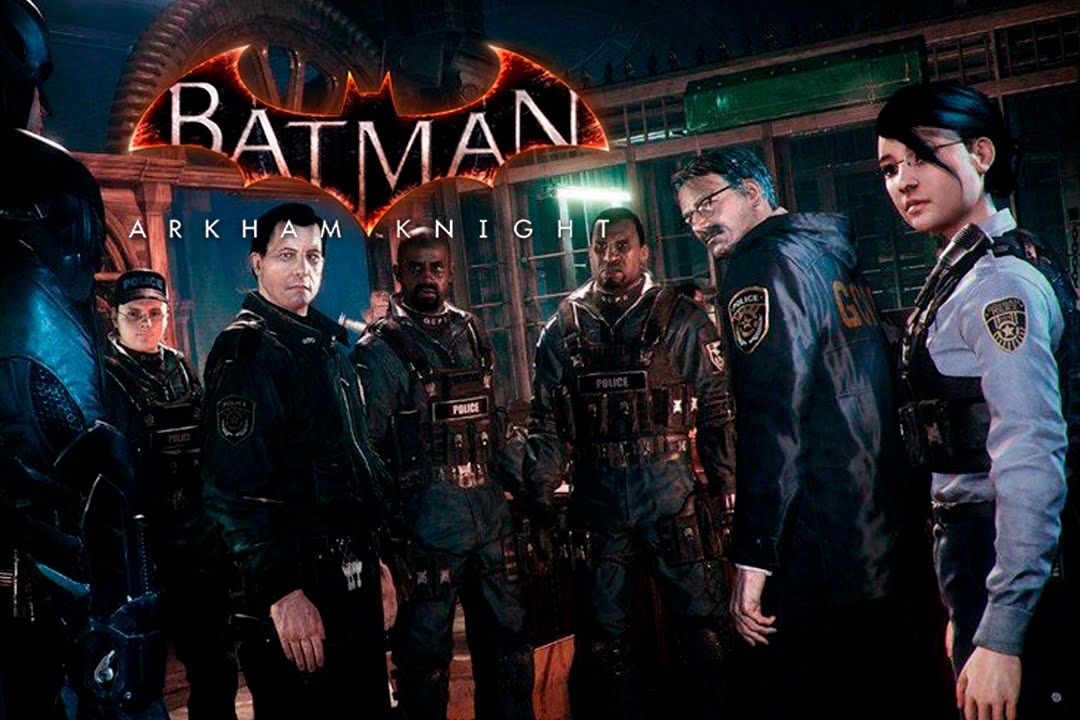 Batman Arkham Knight, Ataque a la comisaria GCPD, en español Xbox One