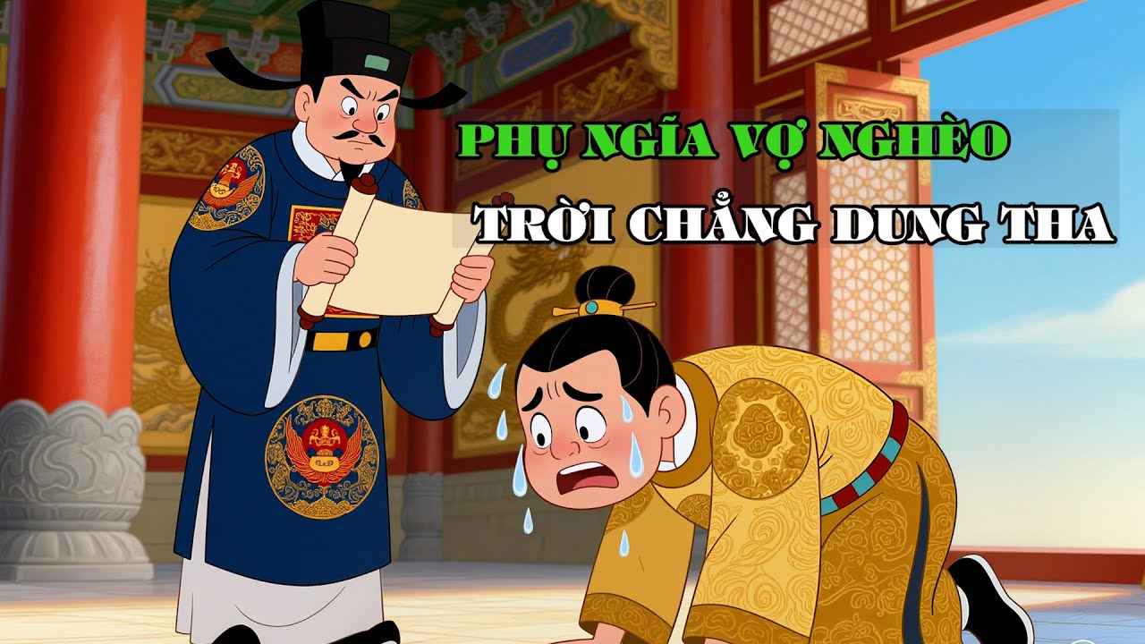 PHỤ NGHĨA VỢ NGHÈO TRỜI CHẲNG DUNG THA |THUẬT TRÍ GIẢ