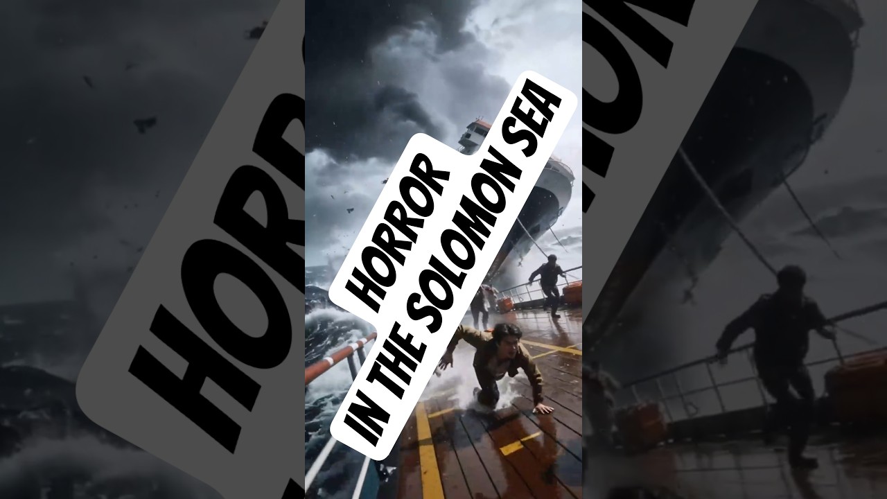 Horror in the Solomon Sea: The MV Rabaul Queen Tragedy