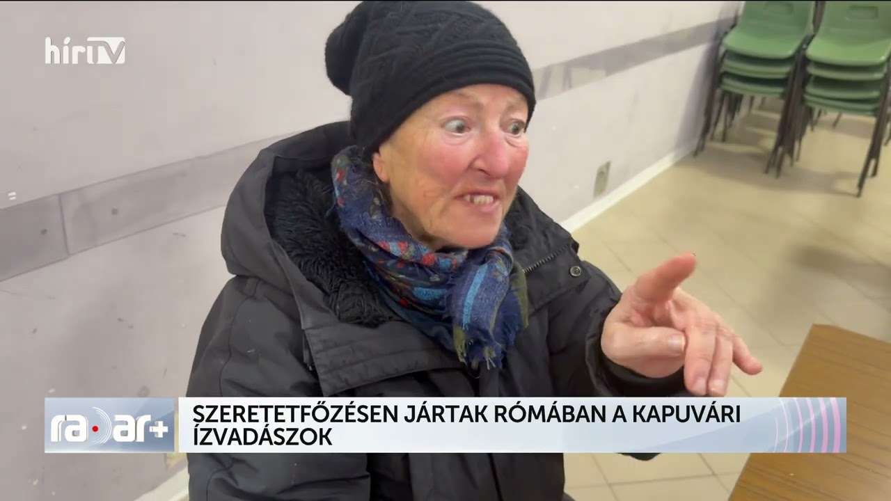 Szeretetfőzésen jártak Rómában a kapuvári ízvadászok - HÍR TV+