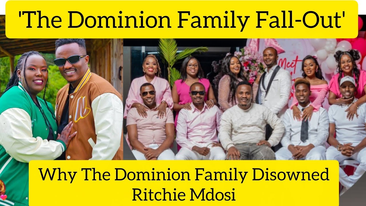 'The Dominion Family Fall-Out' Why The Dominion Family Disowned Ritchie Mdosi#wajesus#dominion#fyp