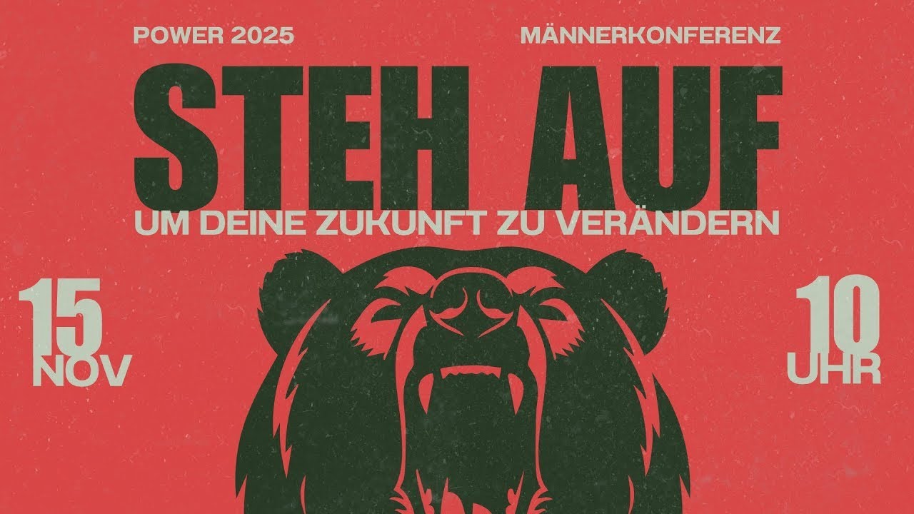 Männerkonferenz POWER 2025 Highlights