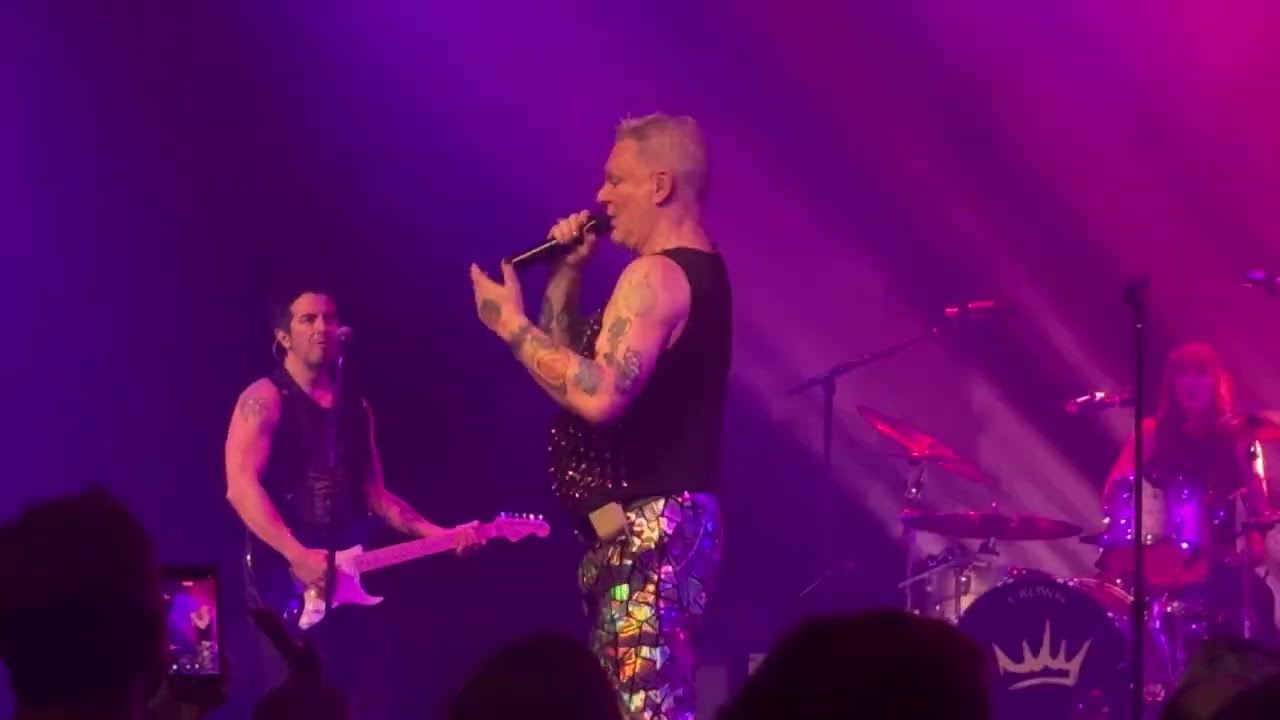 Andy Bell (Erasure) - Oh l'Amour (Live), Toronto 2025