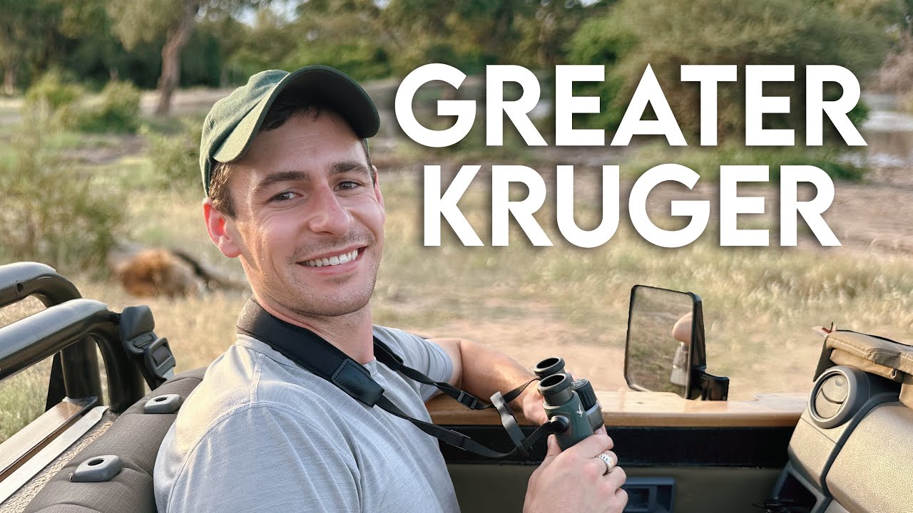 Greater Kruger Safari VLOG: Our Morning in Thornybush Game Reserve (Siviti Lodge)