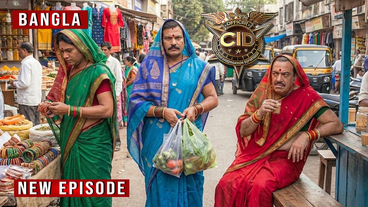 মার্কেটে নারী সেজে CID Team! তারপর কী হলো জানেন? | CID Bangla | Season 2 | New Episode 2026
