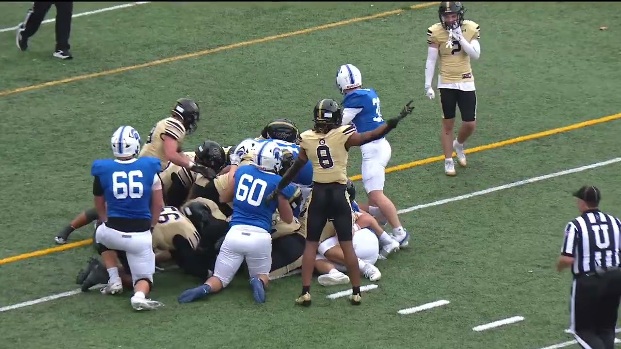 CWRU Football Highlights vs. Geneva