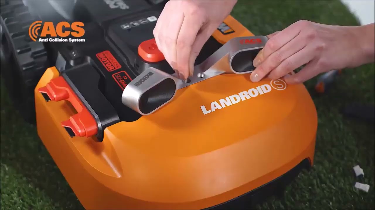 WORX - Module anticollision - Tutoriel de montage - WA0860
