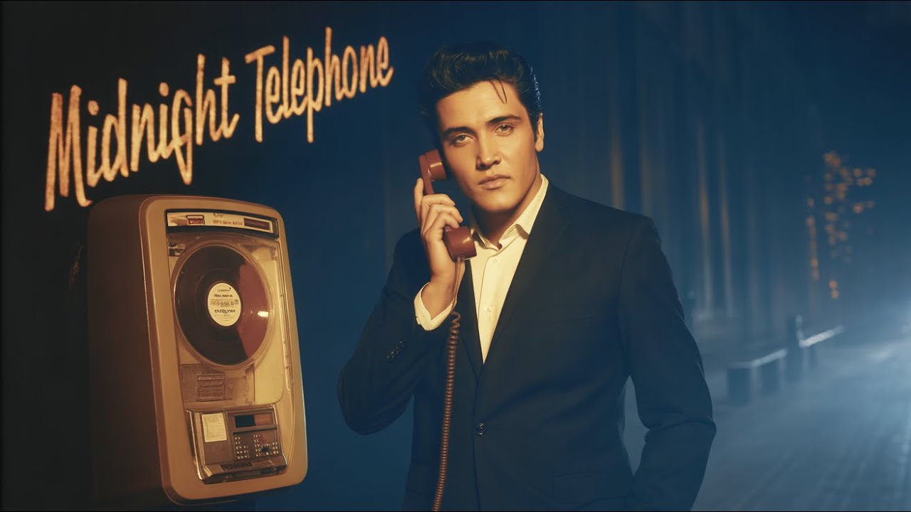 Elvis Presley - Midnight Telephone | Vintage 60s Love Ballad | Timeless Romantic Song