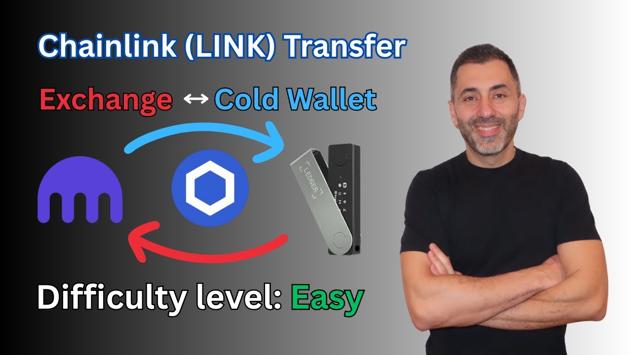 How to transfer Chainlink (LINK) from Kraken to Ledger Nano S Plus and back