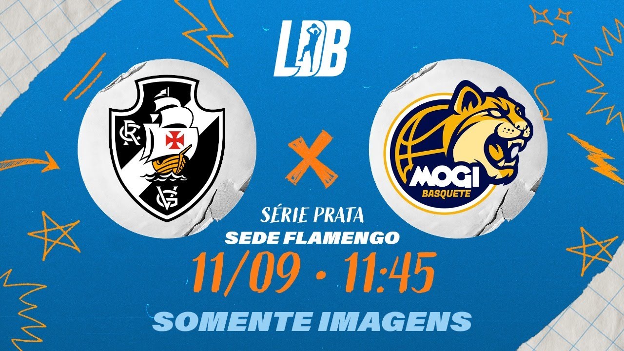 LDB 2025 | Vasco/Tijuca x Mogi | Série Prata | Sede Flamengo | 11/09/25 | Só imagens | 11:45