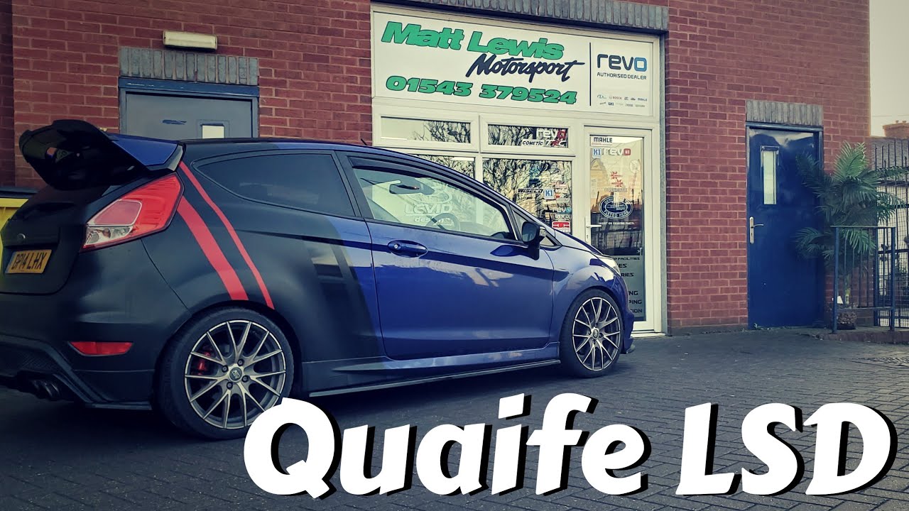 Quaife LSD! - Matt Lewis Motorsport - Revo Stage 2