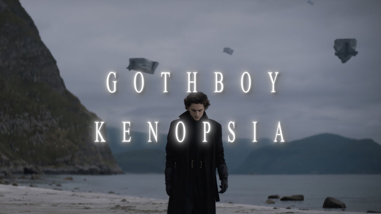 GOTHBOY - Kenopsia (Super Slowed | 4K Music Video)