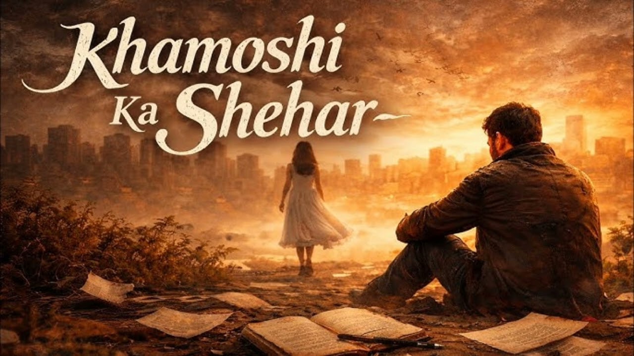 Khamoshi Ka Shehar (खामोशी का शहर) | Sad Song | Canvas Music | Emotional Hindi Song @CanvasMusic01 