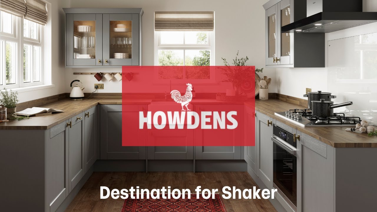 Howdens - Your Destination for Shaker Kitchens