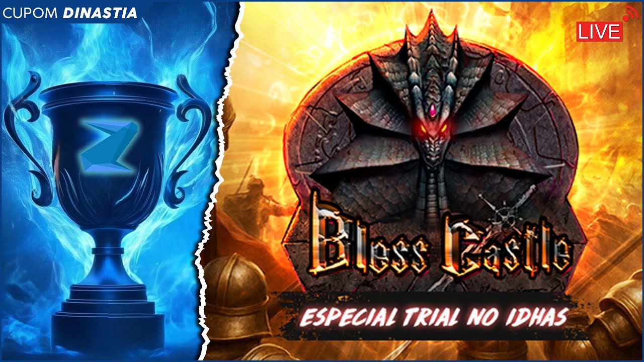 🔥 PRIMEIRO BLESS CASTLE DE TESTE DO IDHAS: SEM PRITOS E COM RENASCER! 🔥