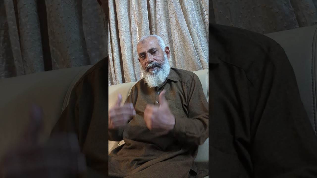 Maaholiyaati aaloodgi aor badalta hova Mausam, Uzair Ahmed ki zubaany.