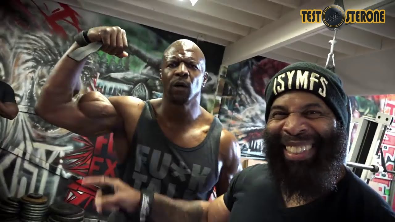 Quand Terry Crews rencontre CT Fletcher FR