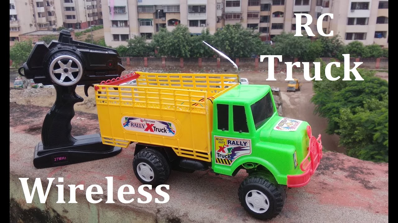How to make a wireless Remote Control Truck | Shamshad Maker