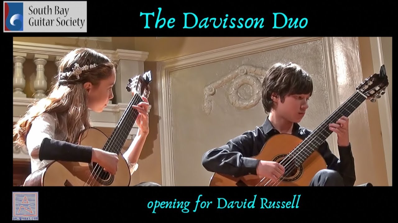 Davisson Duo - Manuel de Falla:  La Vida Breve