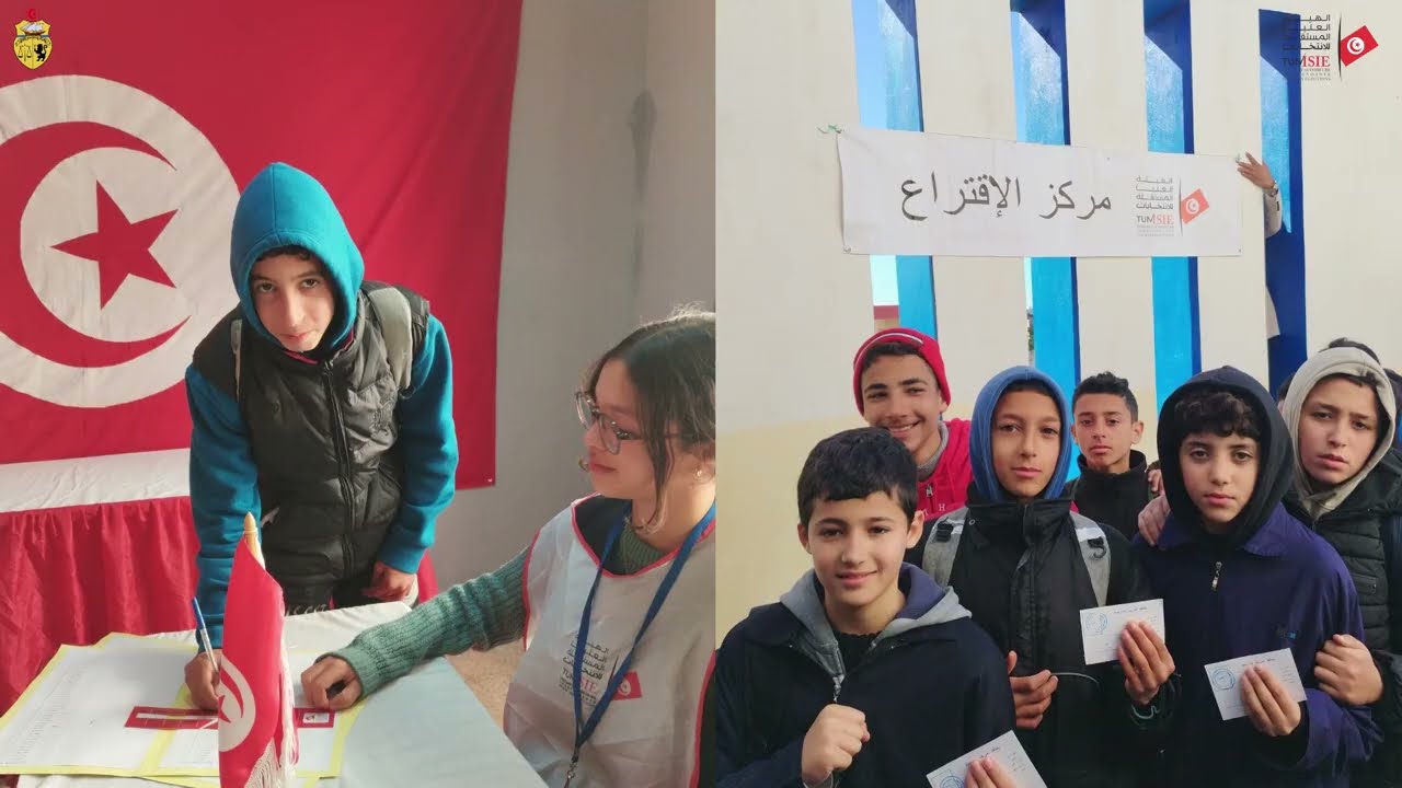 نشاط الهيئة في مشاهد خلال شهر جانفي 2026
