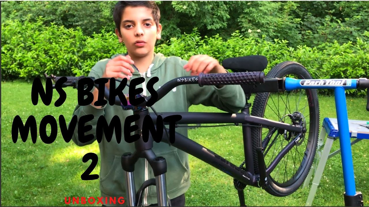 Unboxing NS Bikes Movement 2 / 2020