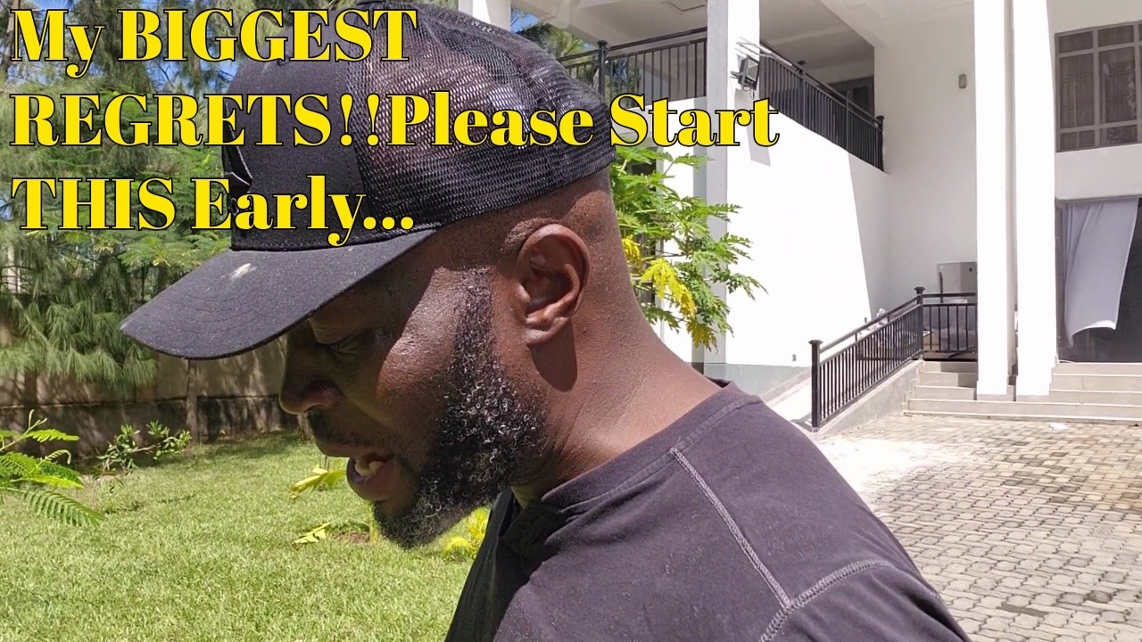 My BIGGEST REGRETS!!Please Start THIS Early...